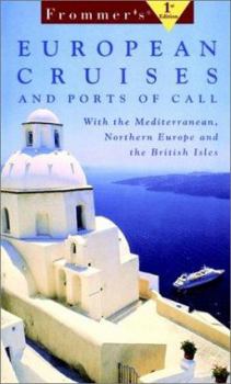 Paperback Frommer's European Cruises & Ports of Call Book