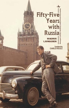 Paperback Fifty-Five Years with Russia Book