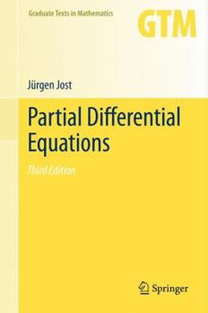 Partial Differential Equations - Book #214 of the Graduate Texts in Mathematics