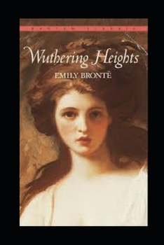 Paperback wuthering heights (1847)-(Annotated) Book