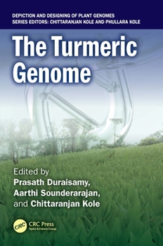 Hardcover The Turmeric Genome Book