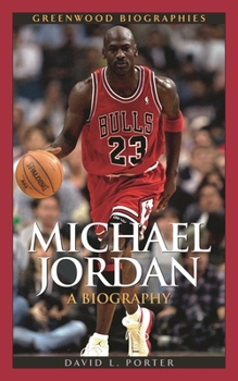 Hardcover Michael Jordan: A Biography Book