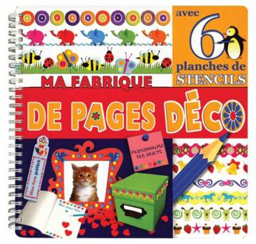 Paperback Ma Fabrique de Pages D?co [French] Book
