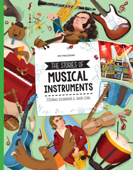 Hardcover The Stories of Musical Instruments Book