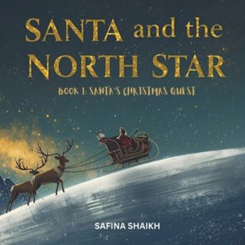 Paperback Santa and the North Star Book