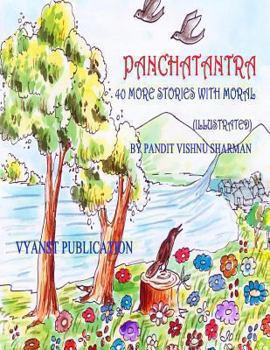 Paperback Panchatantra - 40 more stories with Moral Book