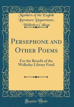 Persephone and Other Poems