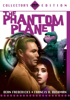 DVD The Phantom Planet Book