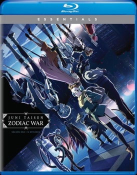 Blu-ray Juni Taisen Zodiac War: Season One Book