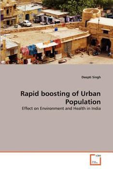 Paperback Rapid boosting of Urban Population Book