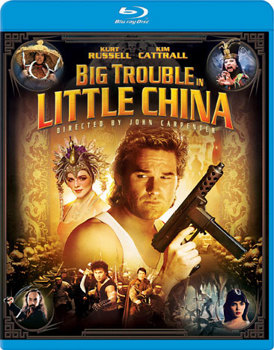Blu-ray Big Trouble In Little China Book