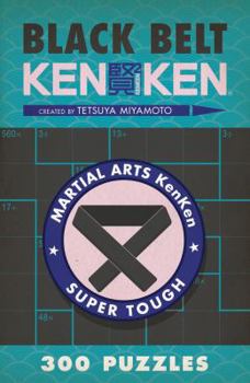 Paperback Black Belt Kenken(r) Book