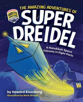 Hardcover The Amazing Adventures of Super Dreidel Book