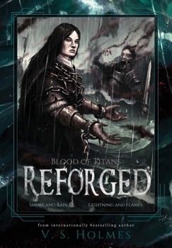Hardcover Reforged (Blood of Titans Box Set) Book