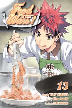 Paperback Food Wars!: Shokugeki No Soma, Vol. 13 Book