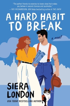 Paperback A Hard Habit to Break [Large Print] Book