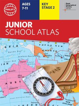 Paperback Philip's RGS Junior School Atlas: Philip's World Atlas Book