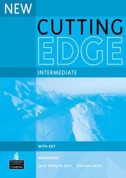 Paperback New Cutting Edge Intermediate Workbook with Key Book