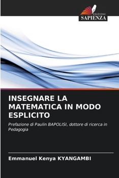 Paperback Insegnare La Matematica in Modo Esplicito [Italian] Book