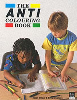 Paperback Anti-Colouring Book