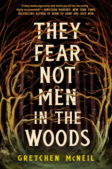 Hardcover They Fear Not Men in the Woods Book