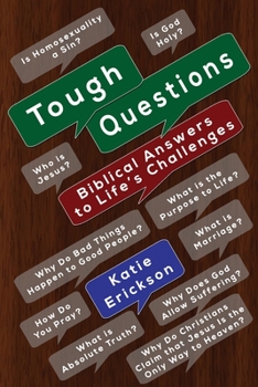 Paperback Tough Questions: Biblical Answers to Life's Challenges Book
