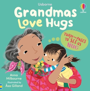 Board book Grandmas Love Hugs Book