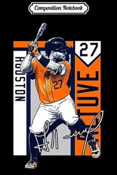 Paperback Composition Notebook: jose-altuve- Long Sleeve Journal/Notebook Blank Lined Ruled 6x9 100 Pages Book