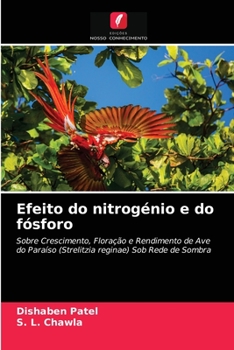 Paperback Efeito do nitrogénio e do fósforo [Portuguese] Book