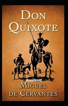 Paperback Don Quixote Annotated Book