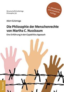 Paperback Die Philosophie Der Menschenrechte Von Martha C. Nussbaum: Eine Einfuhrung in Den Capabilities Approach [German] Book