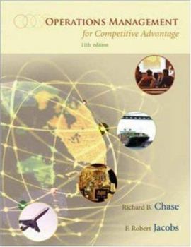 Hardcover Operations Management for Competitive Advantage with Student DVD [With DVD] Book