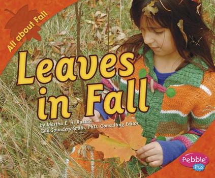 Hardcover Leaves in Fall Book