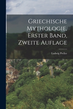 Paperback Griechische Mythologie, erster Band, zweite Auflage [German] Book