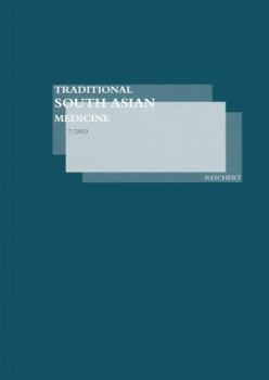 Paperback Traditional South Asian Medicine Tsam, Vol. 7 Book
