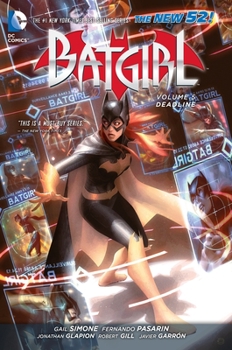 Paperback Batgirl Vol. 5: Deadline (the New 52) Book