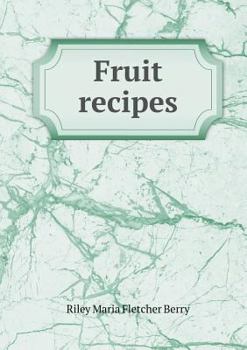 Paperback Fruit Recipes Book