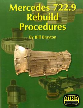 Paperback Mercedes 722.9 Rebuild Procedures Book