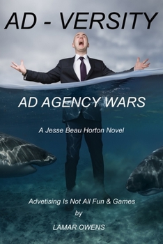 Paperback Ad - Versity: Ad Agency Wars Book