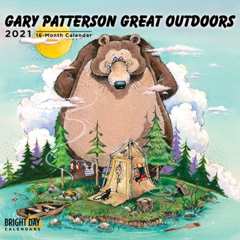 Calendar Cal 2021- Gary Patterson Great Outdoors Wall Book