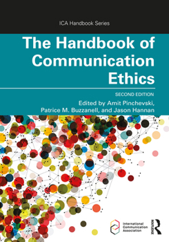 Paperback The Handbook of Communication Ethics Book