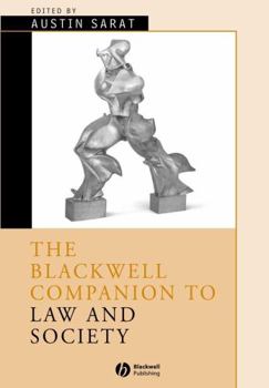 Hardcover Blkwell Comp Law and Society Book