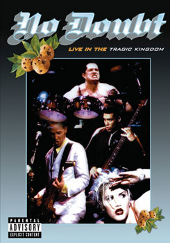 DVD No Doubt: Live In Tragic Kingdom Book