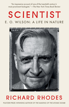 Paperback Scientist: E. O. Wilson: A Life in Nature Book