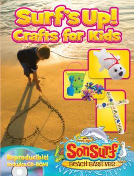 Unknown Binding Sonsurf Surf's Up Crafts for Kids Book