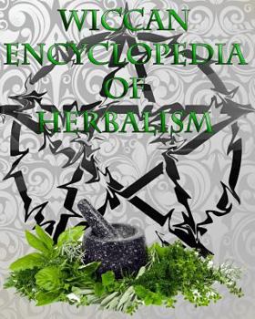 Paperback Wiccan Book of Herbalism: The Grey Witch's Reference Guide Book
