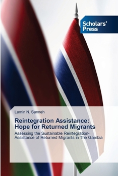 Paperback Reintegration Assistance: Hope for Returned Migrants Book