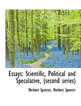 Paperback Essays: Scientific, Political and Speculative, (Second Series) [Large Print] Book