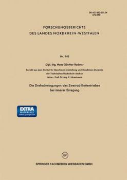 Paperback Die Drehschwingungen Des Zweirad-Kettentriebes Bei Innerer Erregung Book