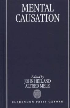 Hardcover Mental Causation Book